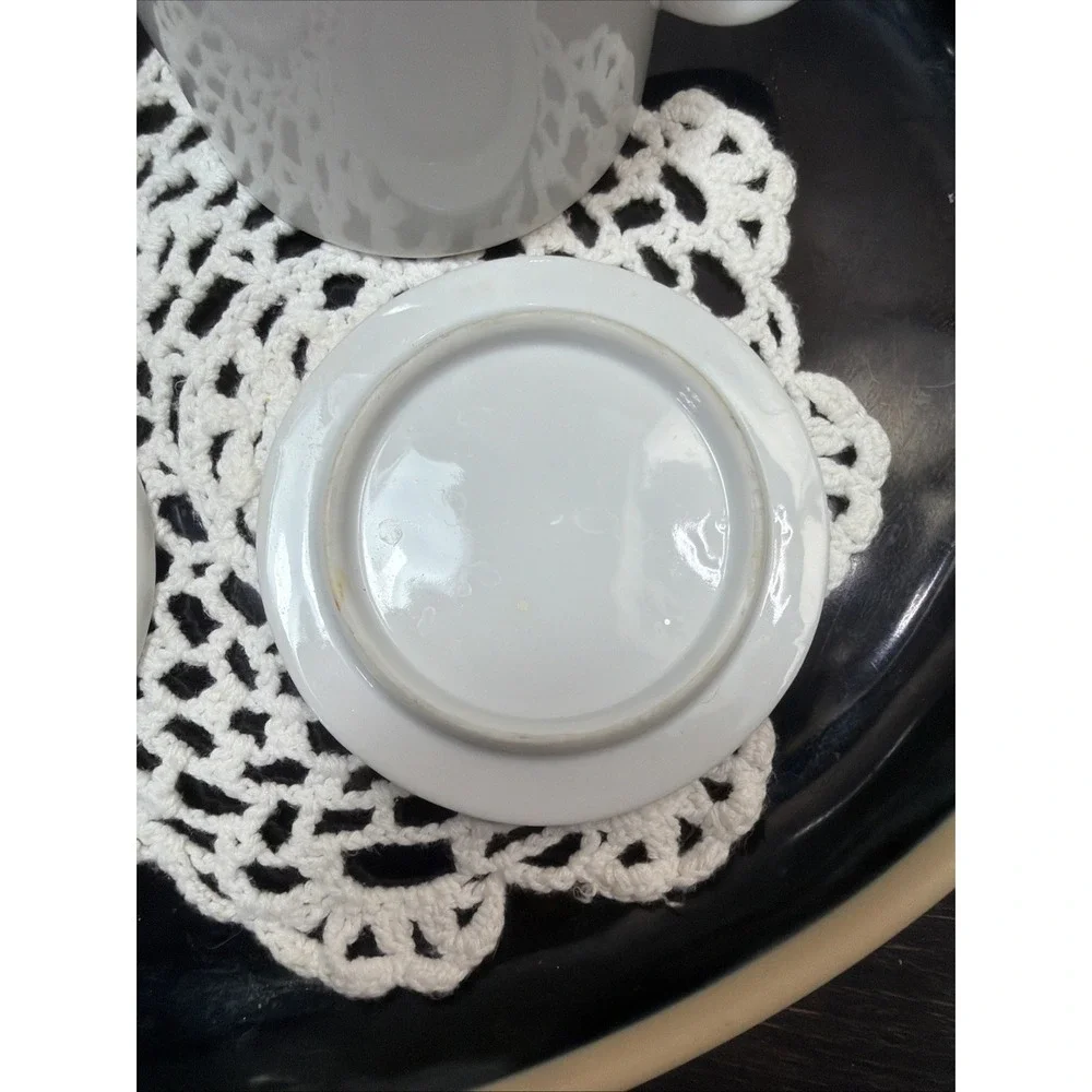 The Toscany Collection Tea Bag Design Tea Mug w/Tea Strainer & Cover-Coaster